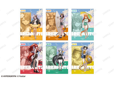 「AMNIBUS」が「コミックマーケット108」に出展決定！『アークナイツ』の新規描き起こし商品を多数先行販売いたします！