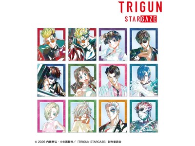 TV�A�j���uTRIGUN STARGAZE�v�̃g���[�f�B���O Ani-Art ��3�e �A�N�����J�[�h�Ȃǂ̎󒍂��J�n�I�I�A�j���E����̃I���W�i���O�b�Y��̔�����uAMNIBUS�v�ɂ�