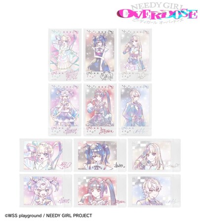 アニメ「NEEDY GIRL OVERDOSE」のトレーディング Ani-Art KAWAII label チェキプリントなどの受注開始！アニメ・漫画のオリジナルグッズを販売する「AMNIBUS」にて