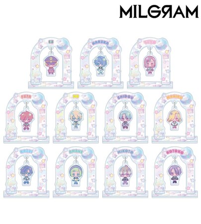 MILGRAM -ミルグラム-』のトレーディング ゆめぷち ゆらゆらアクリル