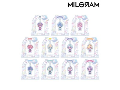 �wMILGRAM -�~���O����-�x�̃g���[�f�B���O ��߂Ղ� �����A�N�����X�^���h�Ȃǎ󒍂��J�n�I�I�A�j���E����̃I���W�i���O�b�Y��̔�����uAMNIBUS�v�ɂ�