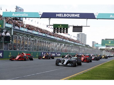 世界最強のレース「F1グランプリ」初秋のメルボルンに一同が集結！ 企業リリース | 日刊工業新聞 電子版