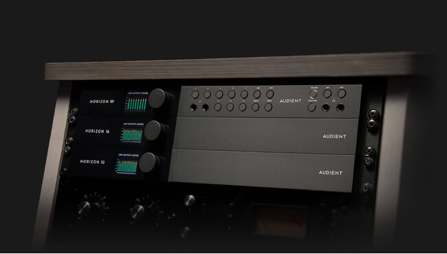 Audientからハイエンド・オーディオインターフェース「Horizon」登場