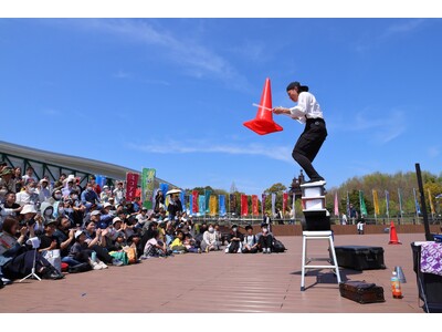 大道芸フェスティバルで1000人こども食堂を開催！