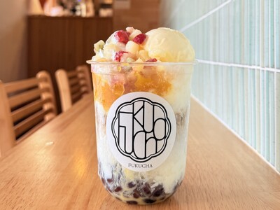 新登場!「カップピンス」―― 韓国発の大人気かき氷が御茶調進処ふくちゃに登場!