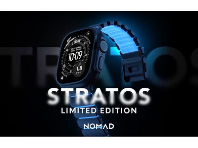 NOMAD�uSTRATOS BAND�v����J���[�uICY BLUE GLOW�v�~���F����