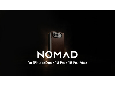 NOMAD(�m�}�h)���K�A���㗝�X�uPRESUME�v(�v���Y�[���������)����NOMAD iPhone Duo/18Pro/ProMax�P�[�X����