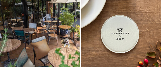 SobagniがMr.FARMER 駒沢オリンピック公園店をジャック！愛犬にも環境にもやさしい“エシカル空間”10月18日（土）より期間限定で登場