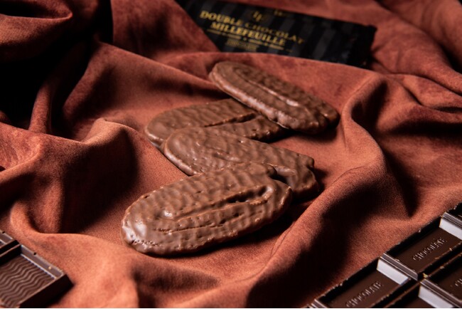 ミルフィーユ専門ブランド『LE FEUILLES（ル・フィーユ）』が12/1（月）よりJR東京駅 改札内地下1階 グランスタ東京の銀の鈴エリア「プレシャススイーツ」に初登場商品をご用意し期間限定出店！