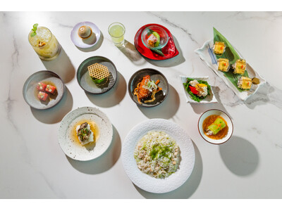 真夏の台湾を色濃く感じる「饗 A Joy」の上品な夏季限定メニュー『盛夏の記憶』