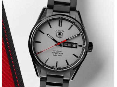 英国のカスタム時計メーカー「BAMFORD WATCH DEPARTMENT(バンフォード ウォッチデパートメント)」から「TAG Heuer(タグホイヤー)」のカスタム時計が発売。