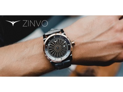 【日本初公開】アメリカ時計ZINVOが創立以来初となるモデルチェンジを実施