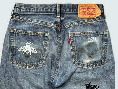 カスタマイズブランド「プリンチペプリヴェ」から、ビンテージのLevi's デニムをカスタマイズしたプロダクトを発売。