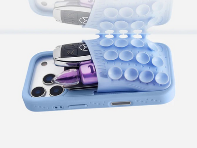 【予約受付開始】アメリカ発の次世代iPhoneケース「Ninja Labs（ニンジャ ラボ）」から、安定した収納力と新たに固定機能を備えた「Octo Pouch Phone Case」が新登場。