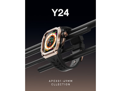 「Y24」長らく完売していたApple Watch 49MM対応ケースが、ついに再入荷。オンラインストアにて販売を開始しました。