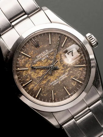 全てが一点物。PRINCIPE PRIVE - Epoca d'Oroにて経年によって変化したユニークなダイヤルのみを集めたヴィンテージ時計コレクション「Patina Archive」がスタート