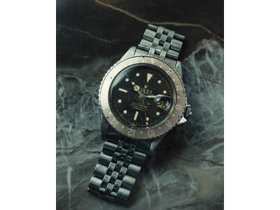 GMT-Masterの原点。二度と出逢えないかもしれない、奇跡の一本。ROLEX GMT-Master Ref.1675 