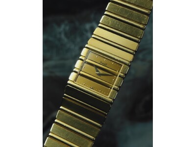 「時計とジュエリー、その境界をなくした名作。」18Kゴールド無垢のPIAGET POLO Ref.7131C701を販売開始。