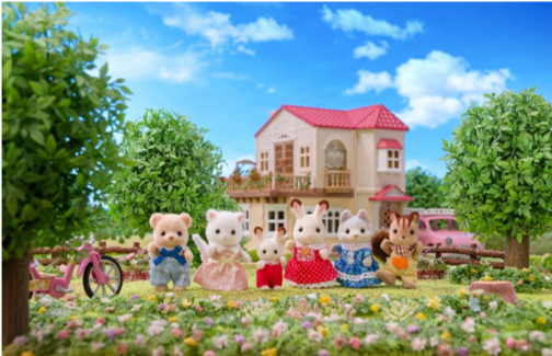 【京都高島屋S.C.［T8］】シルバニアファミリーとスタンプラリーで楽しもう！無料で楽しめる“シル活”スポットが期間限定で登場！