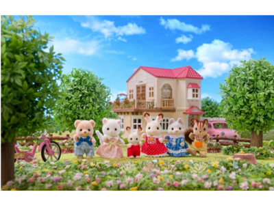 【京都高島屋S.C.［T8］】シルバニアファミリーとスタンプラリーで楽しもう！無料で楽しめる“シル活”スポットが期間限定で登場！