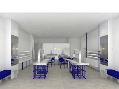名古屋・栄に、MAISON OPTICALが東海初進出。ポーランド発「Albert I’mStein」の取り扱いも開始。