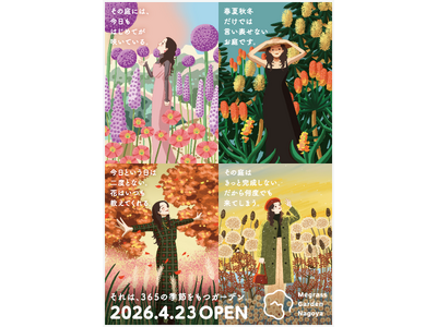 メグラスガーデン ナゴヤ 開園式の開催などについて