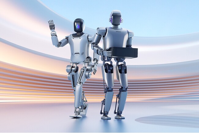 二足歩行ロボット「Walker E」の貸し出し予約を開始 ─ UBTECH社と代理店契約を締結