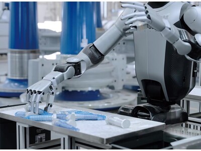 ヒューマノイドロボットエキスポ2026 出展 ― 独立駆動ハンドによるボルト精密ピッキングを実演 ―