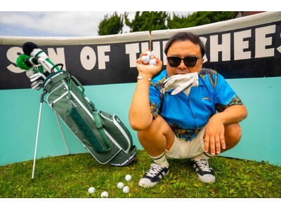 SON OF THE CHEESE、ブランド初のゴルフライン「SON OF THE GOLF」をBEAMS GOLFとのコラボでローンチ
