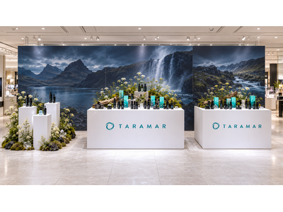 アイスランド発スキンケア「TARAMAR」が、新宿高島屋で期間限定POP UPを開催