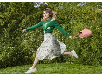ロンドン発のライフスタイルブランド キャス キッドソンから春のはじまりを彩る新作バッグコレクション「the LEAP」が2月7日（金）より発売。