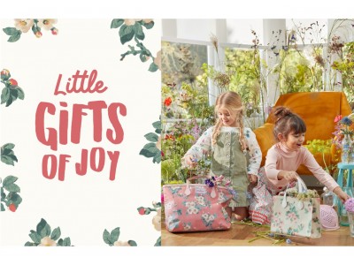 ロンドン発のライフスタイルブランド キャス キッドソンが贈る春の新生活を彩るキャンペーン「LITTLE GIFTS OF JOY」が2月28日（金）よりスタート。