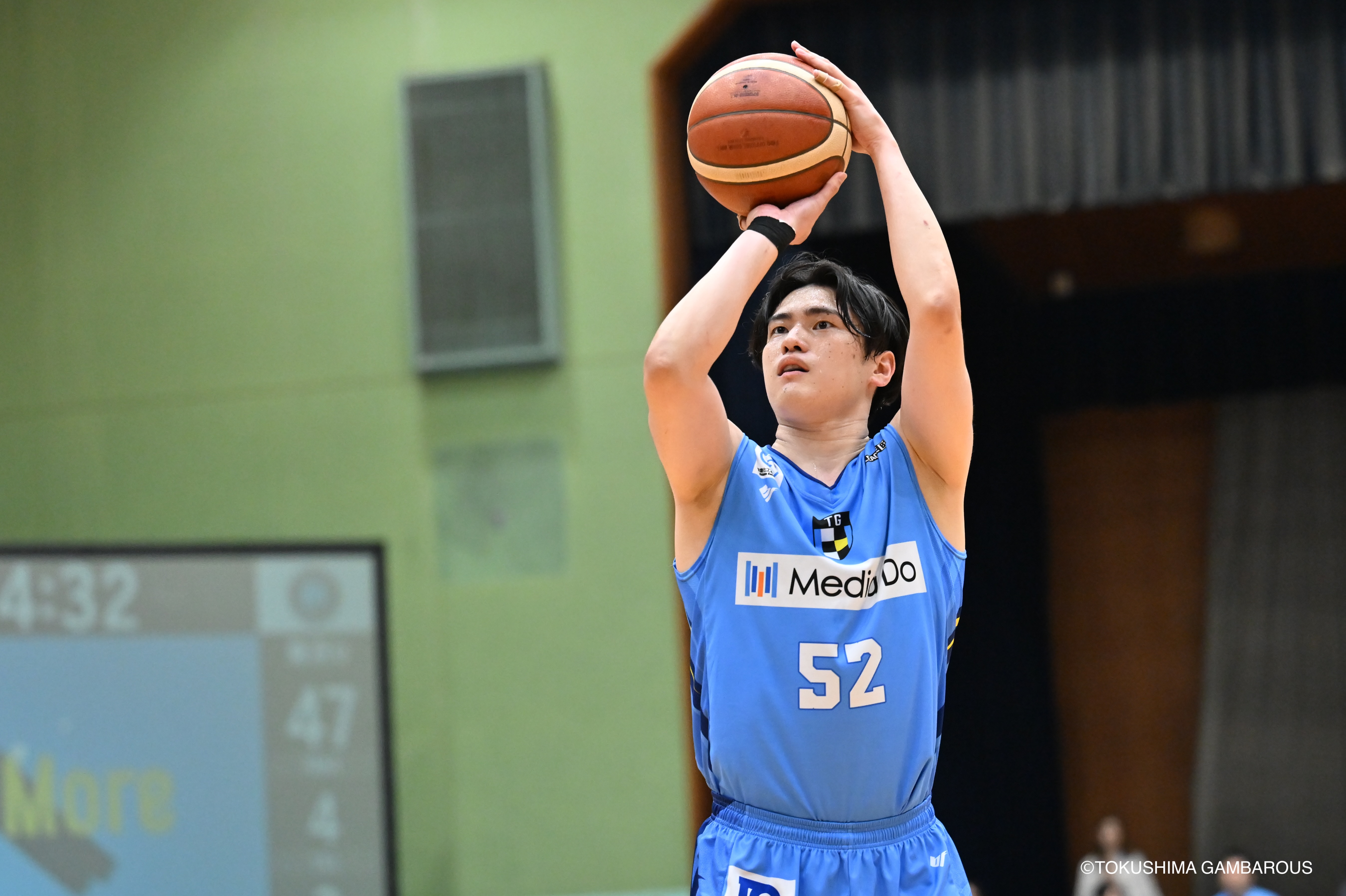 【徳島ガンバロウズ】青山晃也選手　契約（継続）のお知らせ