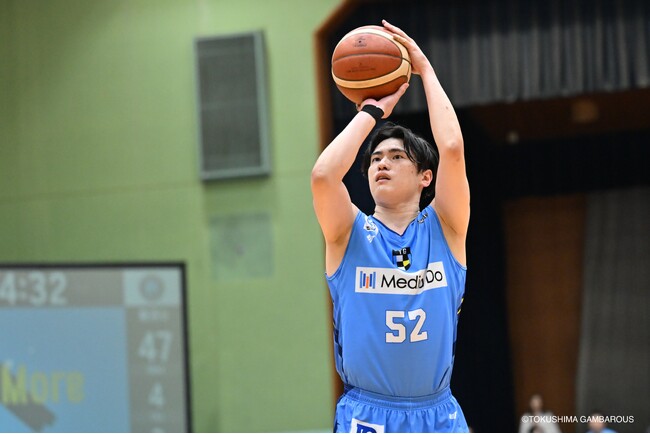 【徳島ガンバロウズ】青山晃也選手　契約（継続）のお知らせ
