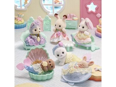 シルバニアファミリー『赤ちゃん家具コレクション -ゆめいろマーメイド-』