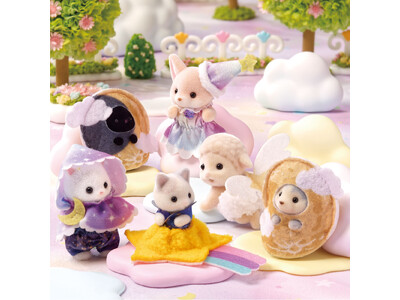 6月27日(金)予約販売開始 シルバニアファミリー 『どきどきコレクション-ミルキーウェイ-』