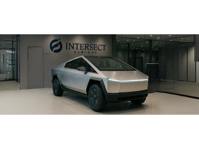 日本初！レンタル可能なテスラ 「サイバートラック」を導入 - IS