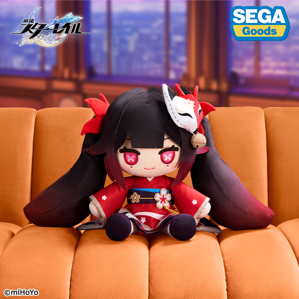 待望のアイテムがついに予約受付開始！『崩壊：スターレイル』セガ新作グッズ