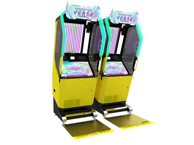 新バージョン『CHUNITHM X-VERSE-X』稼働開始！