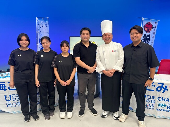 高校生が主役の新しいYouTube番組「高校生ごみパトロール隊#3」を生配信しました