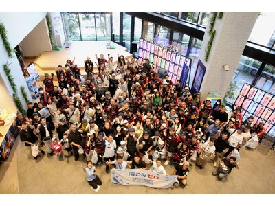 街も海クリーンに。世界一きれいな歓楽街を目指す。「SUSUKINO CLEAN OCEAN PROJEC...
