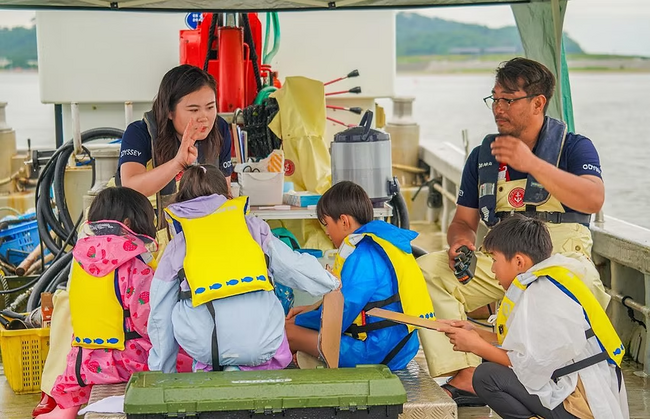 親子で参加！漁師さんと魚をさばこう！『日本さばける塾 in 東松島』を開催