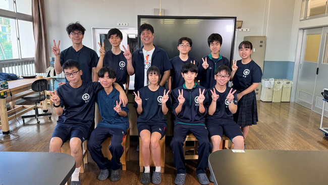 テレビ神奈川　県内高校生応援番組「海の青春応援スクール」”神奈川県立海洋科学高校編”を10月に放送！