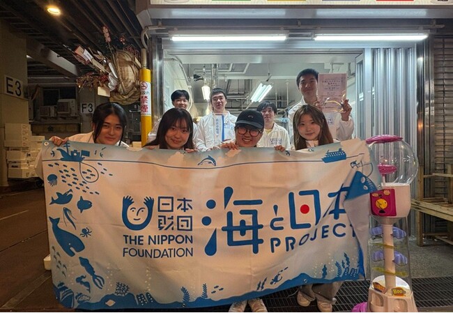 【市場の学校】高校生×市場の課題解決型プロジェクト　お試しミニイベント「魚ガチャ」開催しました