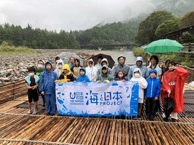 ヤナ漁体験で捕った、岐阜県の県魚「鮎」をさばいて自然の恵みについて考える『日本さばける塾 in 岐阜県』を開催しました！