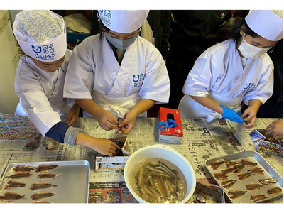 海を学ぼう・さばいて味わおう『日本さばける塾 in雲仙』を開催しました！