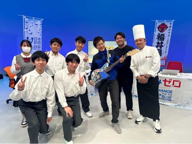 高校生が主役の新しいYouTube番組「高校生ごみパトロール隊#1」を生配信しました