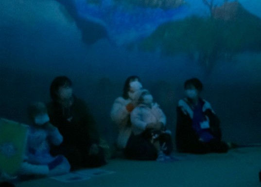 病院で初開催！島根大学医学部附属病院でエアドームによる「海の大冒険！ブッチくん…