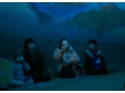 病院で初開催！島根大学医学部附属病院でエアドームによる「海の大冒険！ブッチくんと学ぶ探検ツアー！」