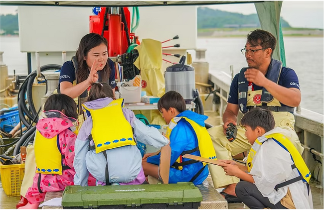 県内在住の外国籍のご家族向け 地元の特産品・海苔を楽しく学ぶプログラム!(第二回)『日本さばける塾 in 東松島』を開催!